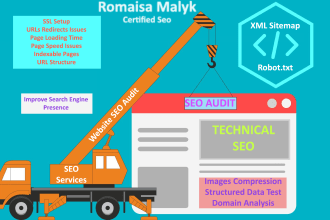 do website technical SEO audit with recommendations