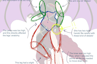 correct your drawings and help you improve your art skills