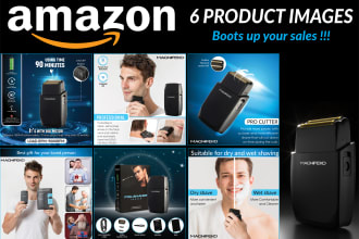 design stunning amazon product listing images