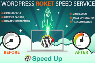 do wordpress speed optimization and improve load time