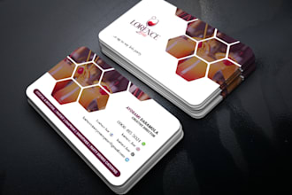 design an attractive personal or business card