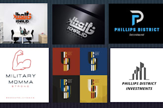 do professional minimalist and prime logo design