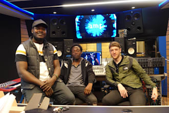 ghostwrite, sing and rap hit songs for you