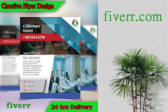 do creative flyer design