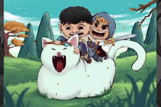 draw chibi any style