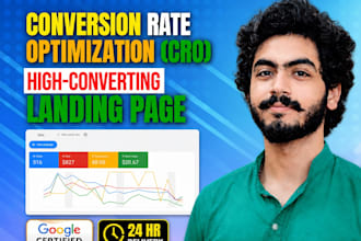 cro conversion rate optimization for google ads landing page