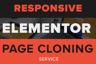 create a new website from PSD with elementor