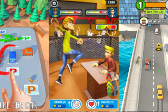 do unity 3d game development for mobile and pc