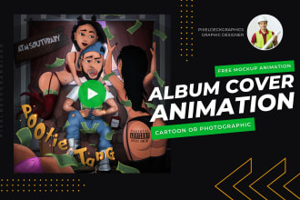 animate your album cover, single or mixtape cover