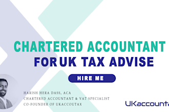 be your UK tax advisor