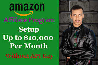 build autopilot amazon affiliate website with clickbank affiliate auto blog