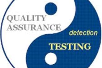 test application in Different browser