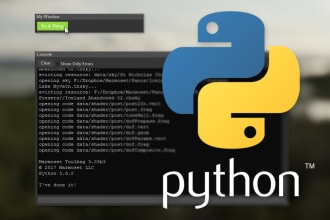 do automation tasks in python or powershell