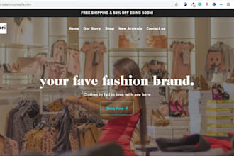 create an attractive shopify store
