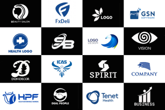 design or redesign modern luxury minimalist business logo
