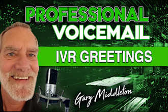 record a professional ivr voicemail