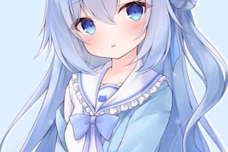 voice anything as a cute anime girl