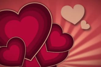 create a Valentines video montage of your photos