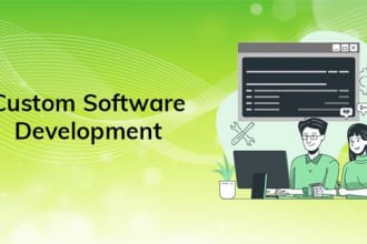 develop new software  using dotnetcore and angular