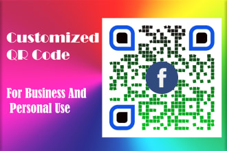 create a custom qr code with your business logo