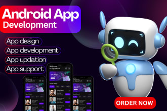 design and develop android apps in android studio