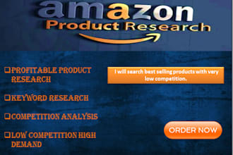 do amazon product research