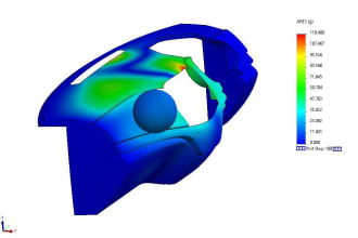 do finite element analysis fea using solidworks and ansys