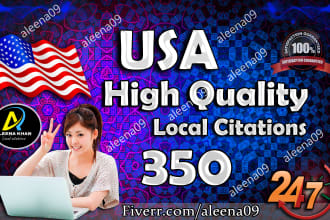 create HQ USA local citation and directory submissions