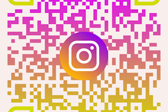 generates your amazing qr code