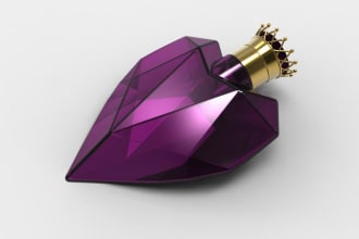 design 3d bottles for your dream product