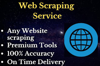 do scraping yellow pages and other targeted sites