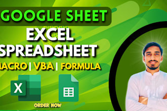 do microsoft excel spreadsheet, google sheets tasks with formulas vba macros