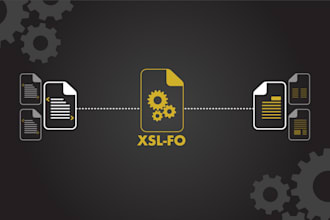 create pdf documents or books from your xml files