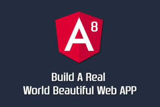develop or fix angular apps with dotnet or dotnet core