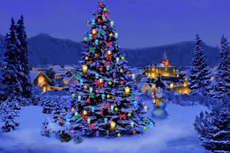 send you an xmas ecard