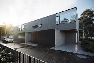 create realistic exterior renders