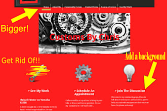 give you thoughtful advice to improve usability, aesthetics, and functionality of your website