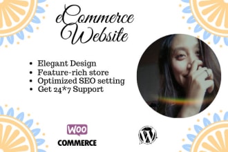 design ecommerce multivendor woo commerce website