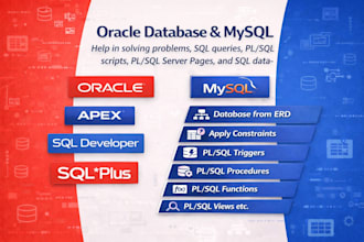 code oracle sqlplus and mysql queries and plsql scripts