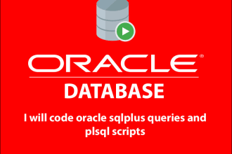 code oracle sqlplus queries and plsql scripts
