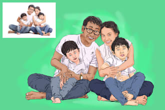 create digital art, concept art, and nft in any 2d style