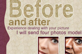 send four photos models