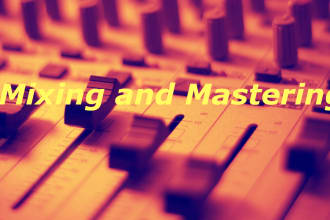professionally mix your beat or instrumental