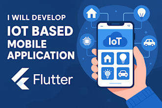 build your flutter iot app with esp32, arduino, or mqtt