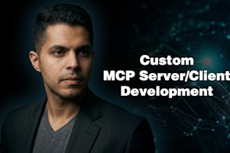build a custom mcp server to connect your data to ai