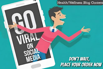 write unique health articles
