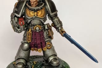 paint your board and war game miniatures