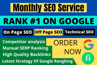 rank your website first page of google