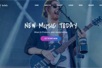 publish music interview on music blog