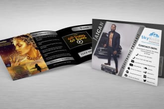 design media kit, epk, press kit with in 2 to 12 hours